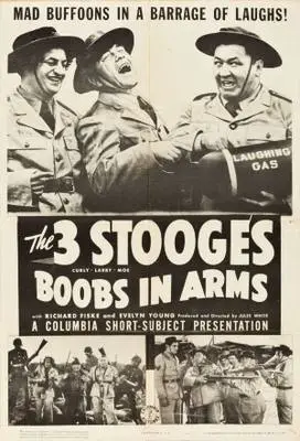Boobs in Arms (1940) Men's Colored T-Shirt - idPoster.com