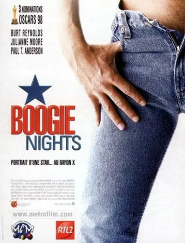 Boogie Nights (1997) Men's Colored Hoodie - idPoster.com