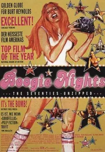 Boogie Nights (1997) Women's Colored Tank-Top - idPoster.com