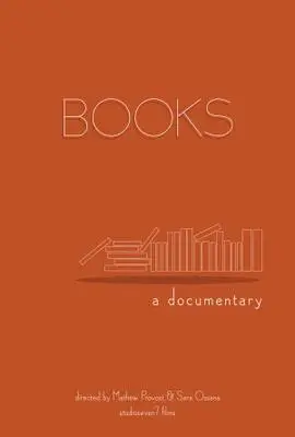 Books: A Documentary (2015) White Tank-Top - idPoster.com