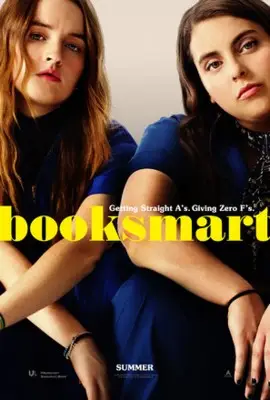 Booksmart (2019) Women's Colored T-Shirt - idPoster.com