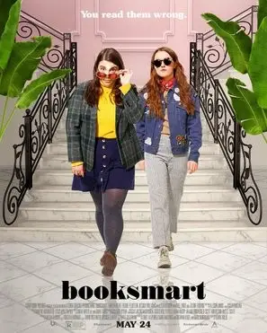 Booksmart (2019) Men's Colored Hoodie - idPoster.com