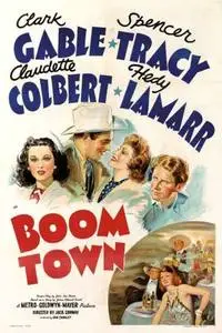 Boom Town (1940) posters and prints