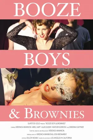 Booze Boys n Brownies (2014) White T-Shirt - idPoster.com