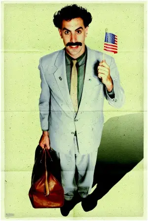 Borat: Cultural Learnings of America for Make Benefit Glorious Nation  Baseball Cap - idPoster.com