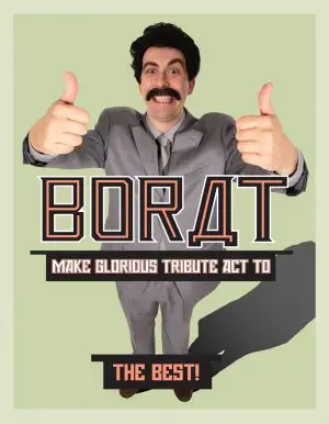 Borat: Cultural Learnings of America for Make Benefit Glorious Nation  White T-Shirt - idPoster.com