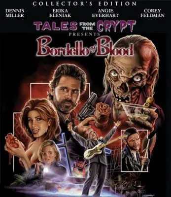 Bordello of Blood (1996) Drawstring Backpack - idPoster.com