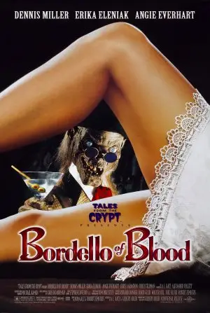 Bordello of Blood (1996) Tote Bag - idPoster.com