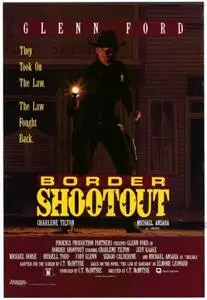 Border Shootout (1990) posters and prints