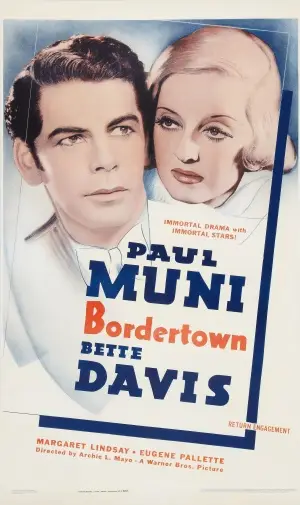Bordertown (1935) Men's Colored Hoodie - idPoster.com