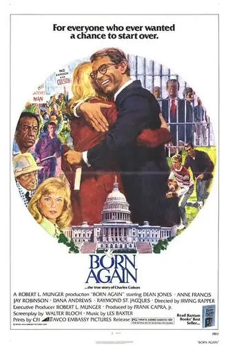 Born Again (1978) Men's Colored Hoodie - idPoster.com