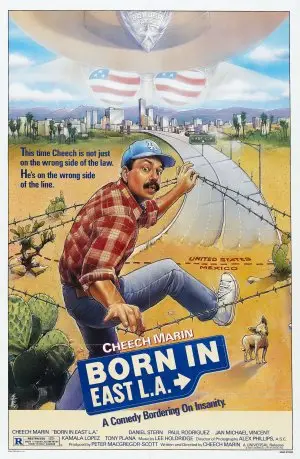 Born in East L.A. (1987) Kitchen Apron - idPoster.com