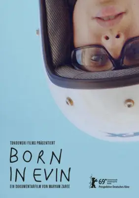 Born in Evin (2019) White T-Shirt - idPoster.com