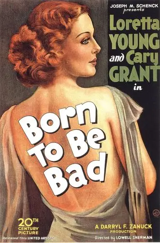 Born to Be Bad (1934) Women's Colored Tank-Top - idPoster.com