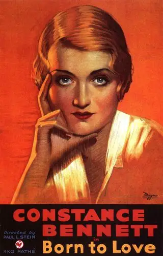 Born to Love (1931) White Tank-Top - idPoster.com