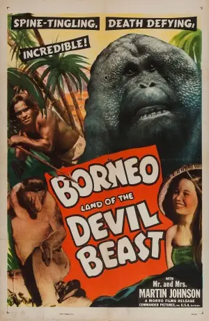 Borneo (1937) Men's Colored Hoodie - idPoster.com