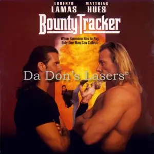 Bounty Tracker (1993) Drawstring Backpack - idPoster.com