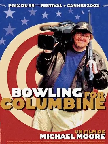 Bowling for Columbine (2002) Women's Colored Tank-Top - idPoster.com