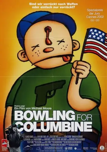 Bowling for Columbine (2002) Women's Colored  Long Sleeve T-Shirt - idPoster.com