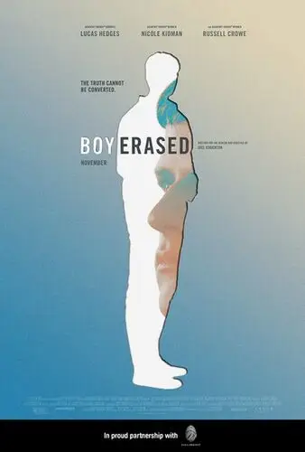 Boy Erased (2018) Women's Colored  Long Sleeve T-Shirt - idPoster.com