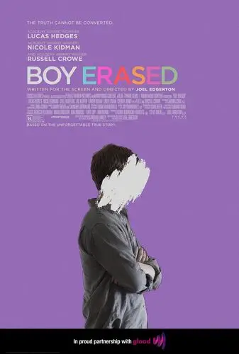 Boy Erased (2018) Men's Colored  Long Sleeve T-Shirt - idPoster.com