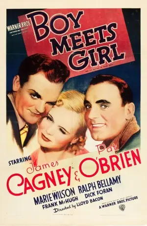 Boy Meets Girl (1938) Women's Colored T-Shirt - idPoster.com