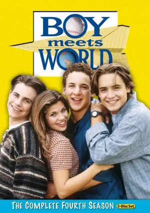 Boy Meets World (1993) Men's Colored Hoodie - idPoster.com