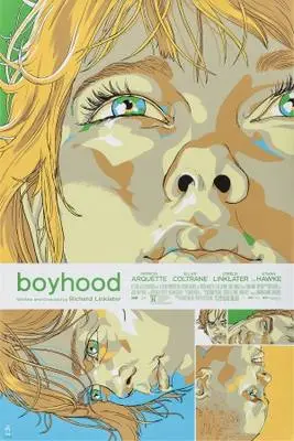 Boyhood (2013) White T-Shirt - idPoster.com