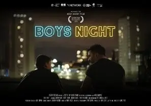 Boys Night (2019) White Tank-Top - idPoster.com