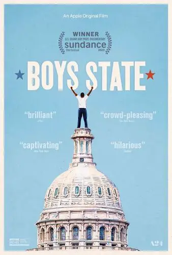 Boys State (2020) White Tank-Top - idPoster.com
