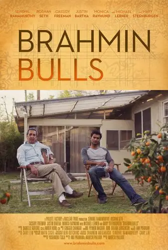 Brahmin Bulls (2013) Drawstring Backpack - idPoster.com