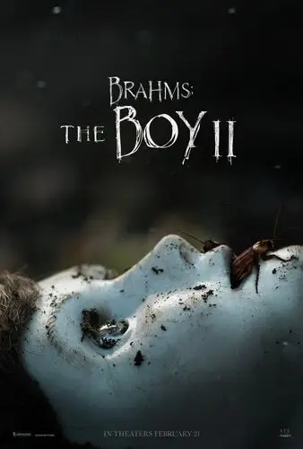 Brahms The Boy II (2020) Protected Face mask - idPoster.com