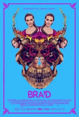 Braid (2019) Women's Colored Hoodie - idPoster.com