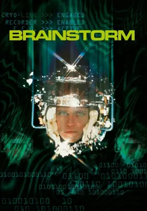Brainstorm (1983) White Tank-Top - idPoster.com
