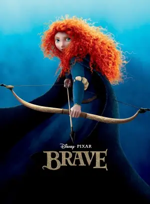 Brave (2012) Drawstring Backpack - idPoster.com