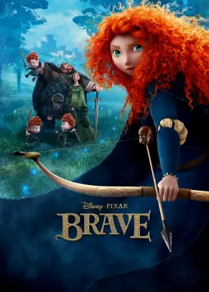 Brave (2012) Drawstring Backpack - idPoster.com