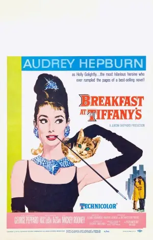 Breakfast at Tiffany's (1961) White Tank-Top - idPoster.com