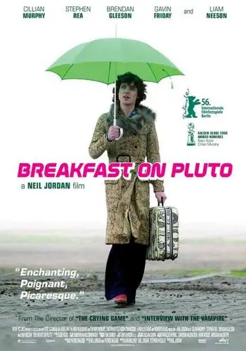 Breakfast on Pluto (2005) White Tank-Top - idPoster.com