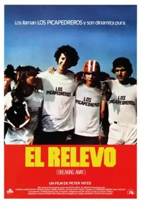 Breaking Away (1979) Men's Colored  Long Sleeve T-Shirt - idPoster.com