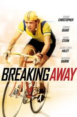 Breaking Away (1979) Drawstring Backpack - idPoster.com