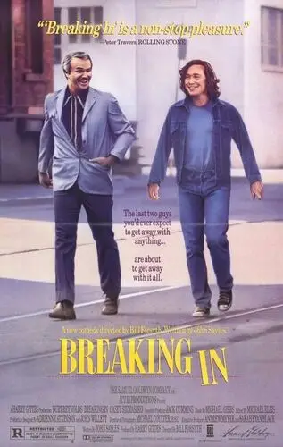 Breaking In (1989) Kitchen Apron - idPoster.com