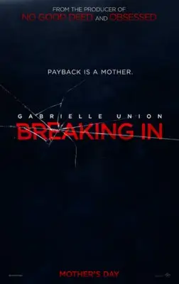 Breaking In (2018) Drawstring Backpack - idPoster.com