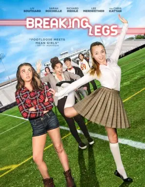 Breaking Legs (2017) Women's Colored Hoodie - idPoster.com