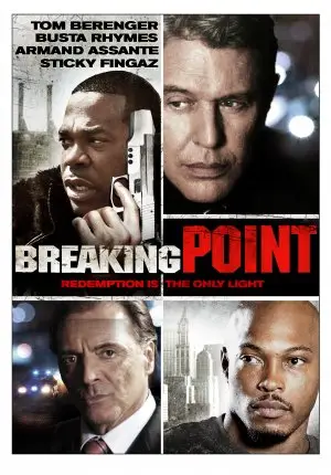 Breaking Point (2009) Men's Colored Hoodie - idPoster.com