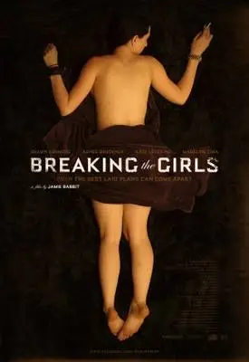Breaking the Girls (2012) White T-Shirt - idPoster.com