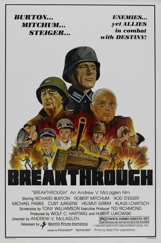 Breakthrough (1981) Men's Colored Hoodie - idPoster.com