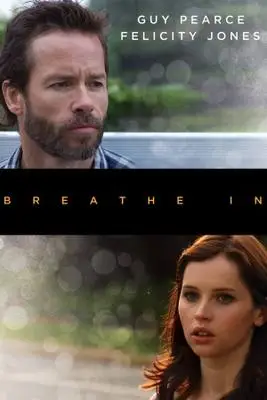Breathe In (2013) White T-Shirt - idPoster.com