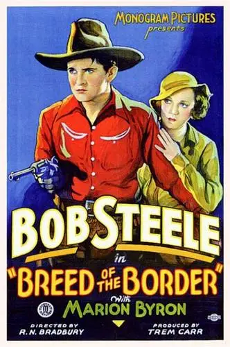 Breed of the Border (1933) Men's Colored  Long Sleeve T-Shirt - idPoster.com