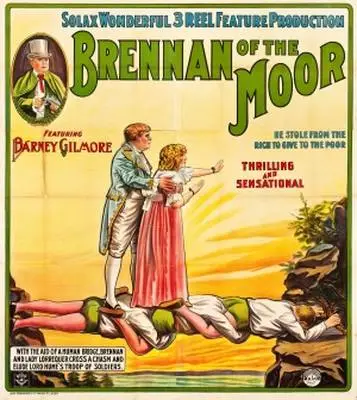 Brennan of the Moor (1913) White Tank-Top - idPoster.com
