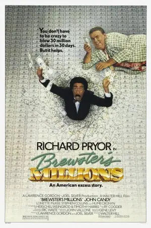 Brewster's Millions (1985) White Tank-Top - idPoster.com